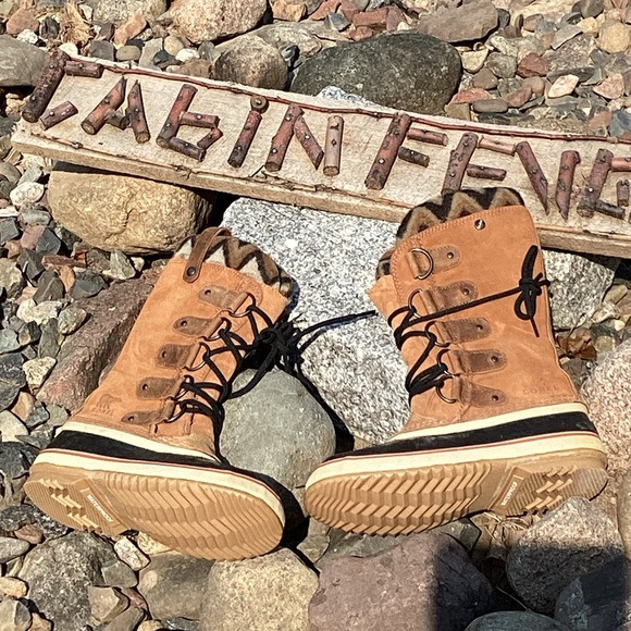 🥾 Sorel Snow Bear Winter Boots Sz 11 EUC - Picture 12 of 16